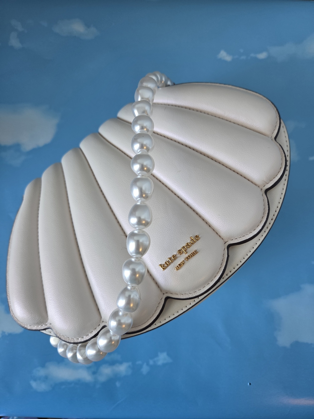 Kate Spade What The Shell 3d Shell Crossbody Bag Handbag Shell Yeah Mermaid